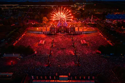 Defqon.1 Drone Fotografie