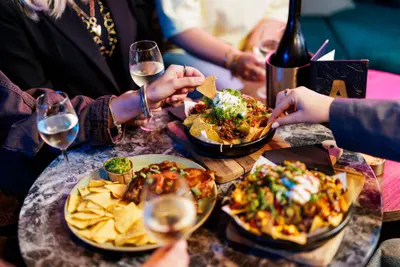 Horeca content voor The Nacho Bar