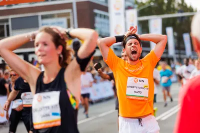 Emotie bij Dam tot Damloop